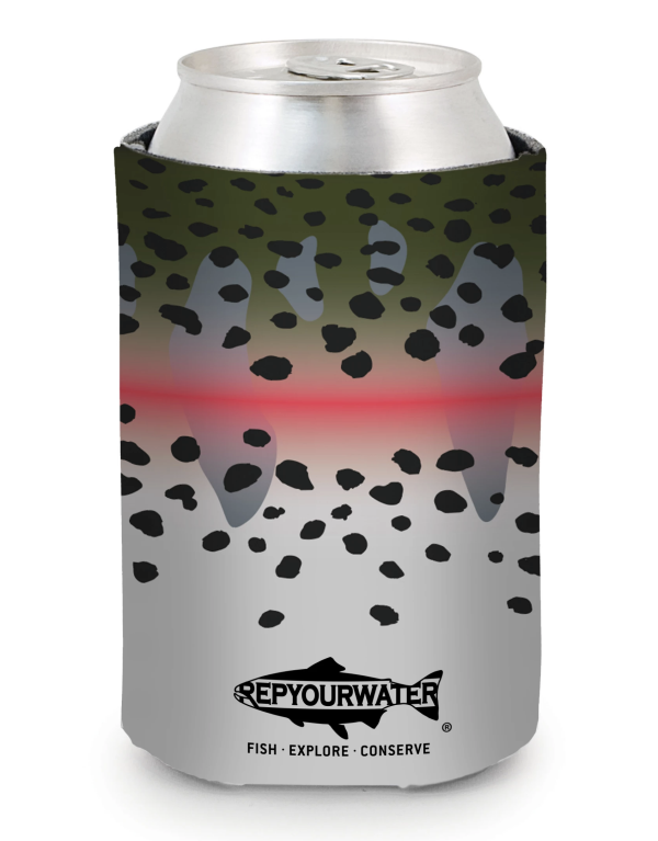 Rep Your Water Can Cooler Rainbow Trout Rep Your Water Can Cooler Rainbow Trout